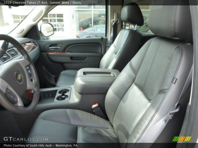 Summit White / Ebony 2013 Chevrolet Tahoe LT 4x4