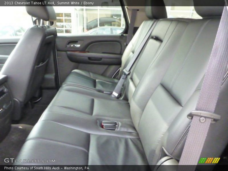 Summit White / Ebony 2013 Chevrolet Tahoe LT 4x4
