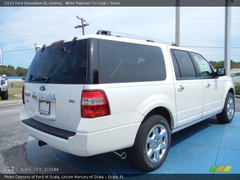  2013 Expedition EL Limited White Platinum Tri-Coat