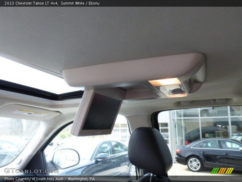 Summit White / Ebony 2013 Chevrolet Tahoe LT 4x4