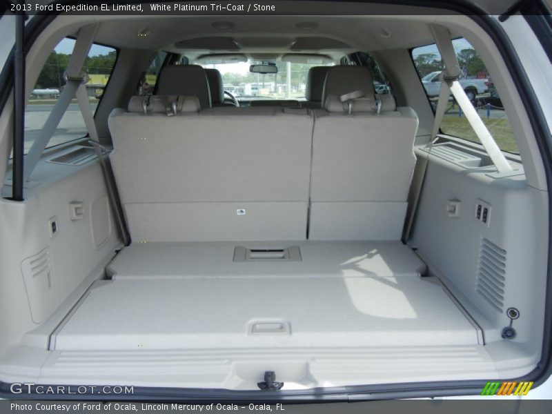  2013 Expedition EL Limited Trunk