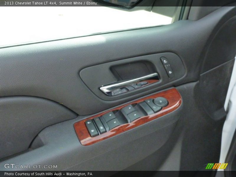 Summit White / Ebony 2013 Chevrolet Tahoe LT 4x4