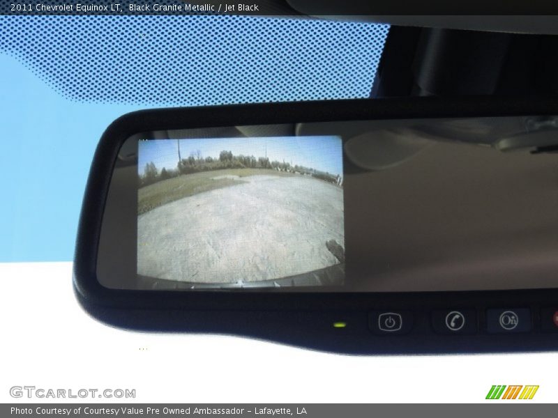 Black Granite Metallic / Jet Black 2011 Chevrolet Equinox LT