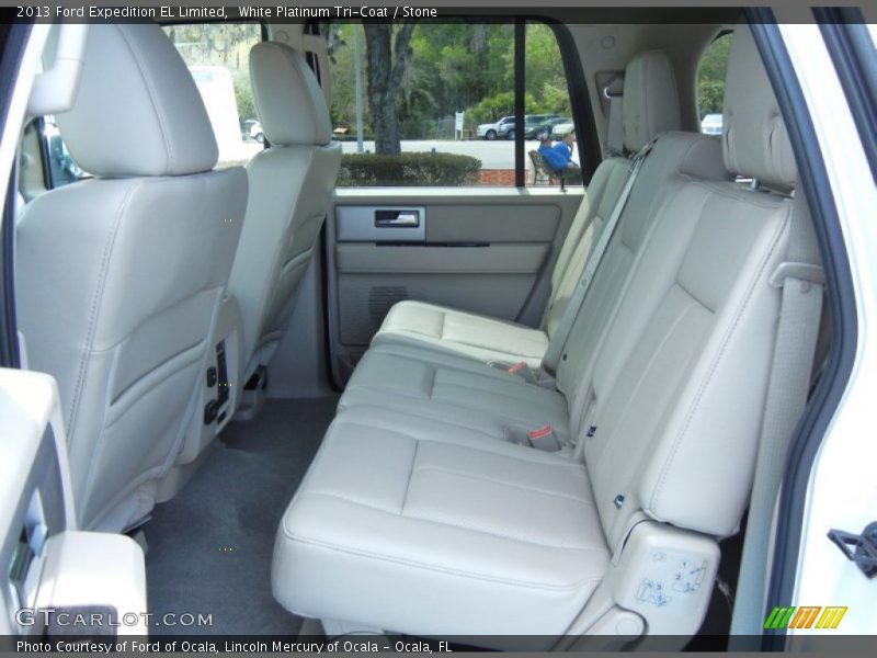 Rear Seat of 2013 Expedition EL Limited