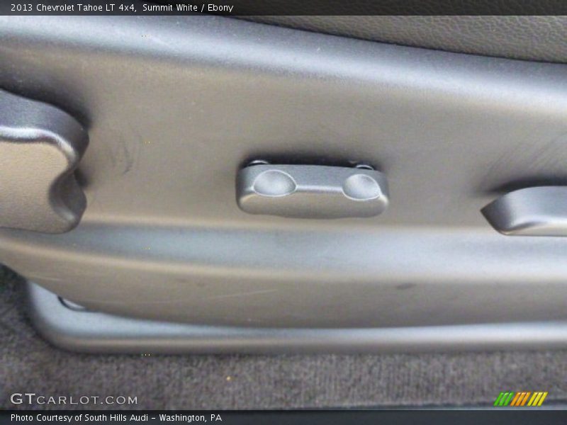 Summit White / Ebony 2013 Chevrolet Tahoe LT 4x4