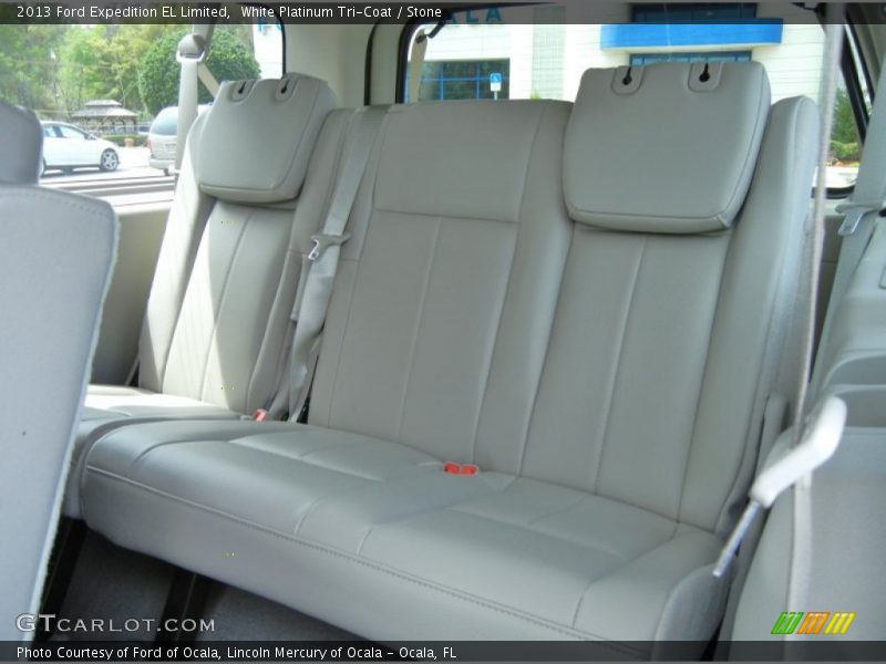 Rear Seat of 2013 Expedition EL Limited