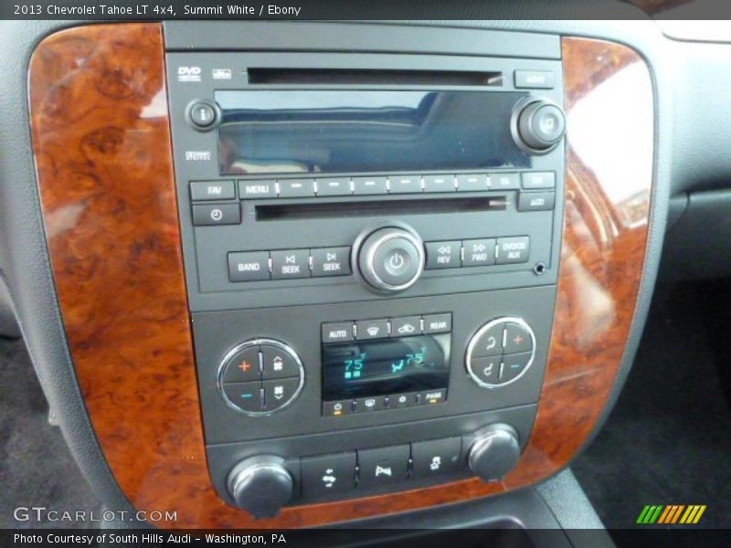 Summit White / Ebony 2013 Chevrolet Tahoe LT 4x4