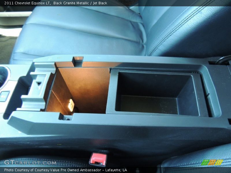 Black Granite Metallic / Jet Black 2011 Chevrolet Equinox LT