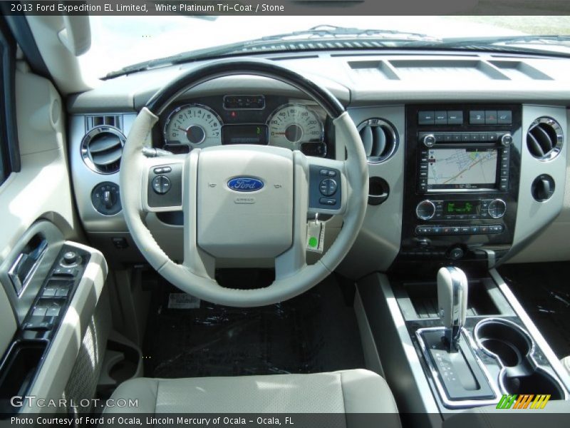 Dashboard of 2013 Expedition EL Limited