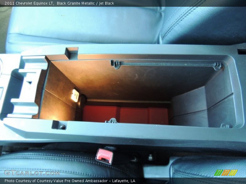 Black Granite Metallic / Jet Black 2011 Chevrolet Equinox LT