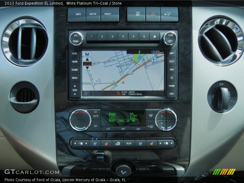 Controls of 2013 Expedition EL Limited