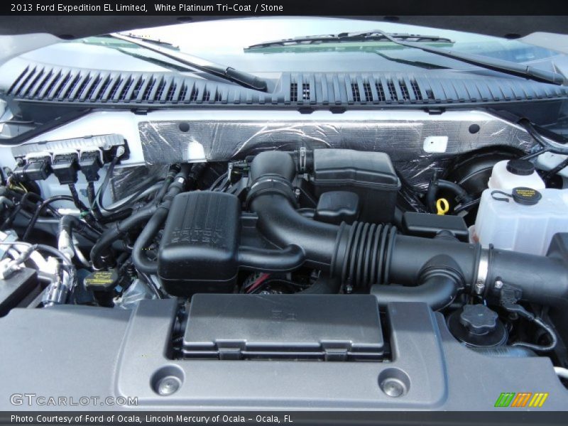  2013 Expedition EL Limited Engine - 5.4 Liter Flex-Fuel SOHC 24-Valve VVT V8