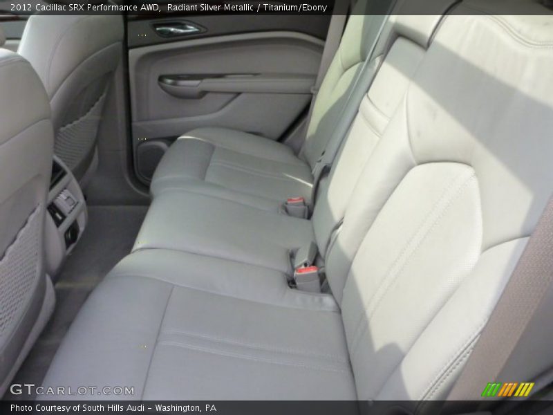 Radiant Silver Metallic / Titanium/Ebony 2012 Cadillac SRX Performance AWD