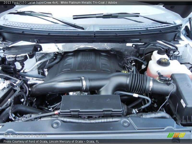  2013 F150 Lariat SuperCrew 4x4 Engine - 3.5 Liter EcoBoost DI Turbocharged DOHC 24-Valve Ti-VCT V6