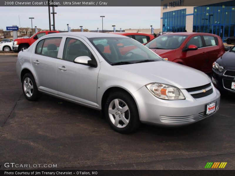Ultra Silver Metallic / Gray 2008 Chevrolet Cobalt LT Sedan