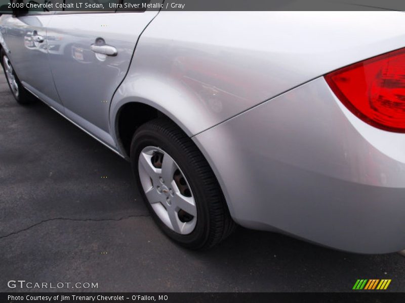 Ultra Silver Metallic / Gray 2008 Chevrolet Cobalt LT Sedan