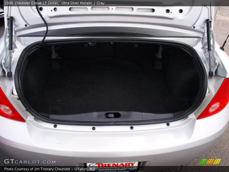 Ultra Silver Metallic / Gray 2008 Chevrolet Cobalt LT Sedan