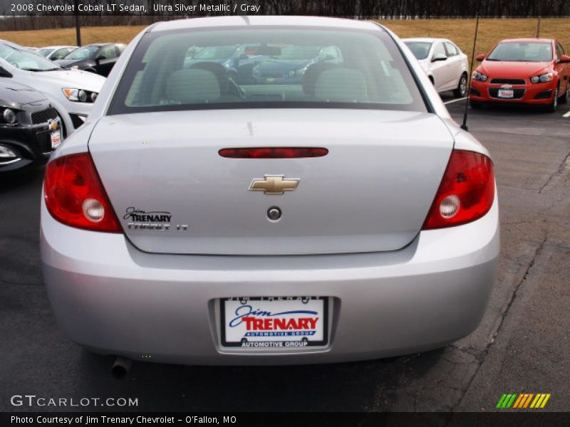 Ultra Silver Metallic / Gray 2008 Chevrolet Cobalt LT Sedan