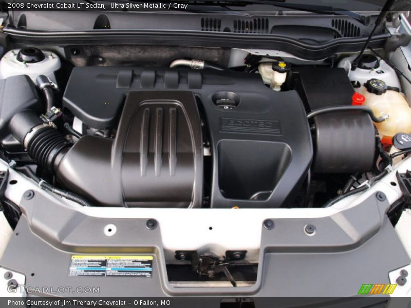  2008 Cobalt LT Sedan Engine - 2.2 Liter DOHC 16-Valve 4 Cylinder