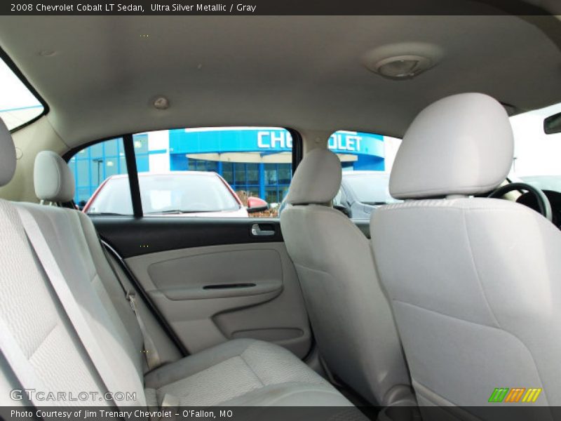 Ultra Silver Metallic / Gray 2008 Chevrolet Cobalt LT Sedan