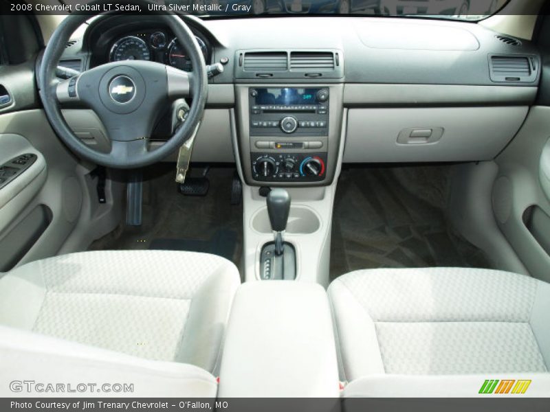 Dashboard of 2008 Cobalt LT Sedan