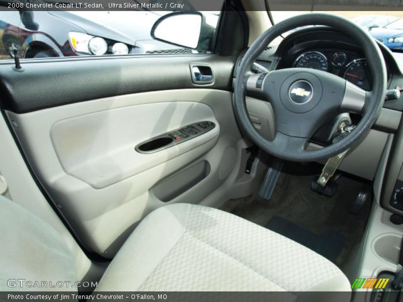 Ultra Silver Metallic / Gray 2008 Chevrolet Cobalt LT Sedan