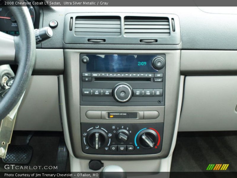 Ultra Silver Metallic / Gray 2008 Chevrolet Cobalt LT Sedan