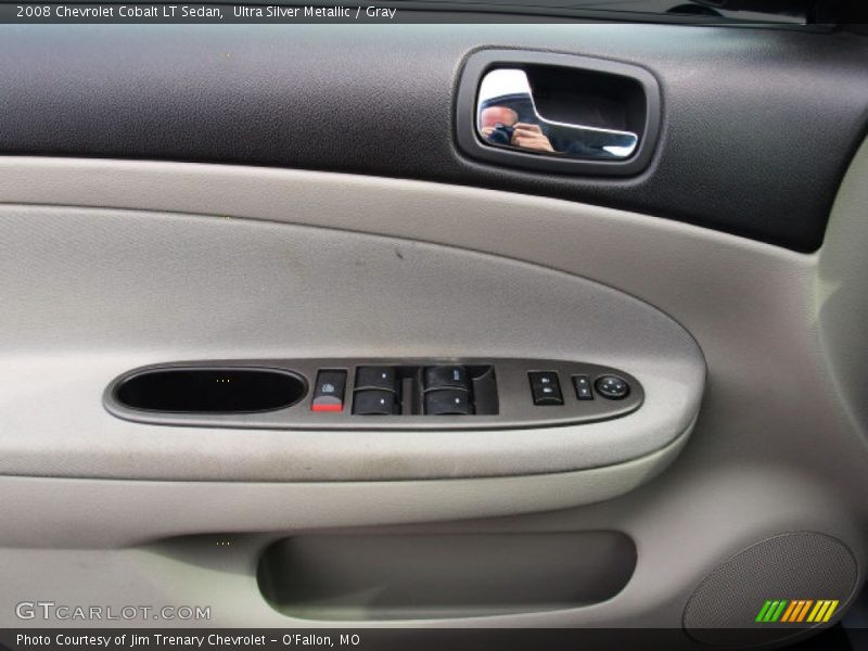 Ultra Silver Metallic / Gray 2008 Chevrolet Cobalt LT Sedan