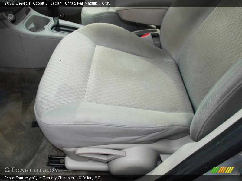Ultra Silver Metallic / Gray 2008 Chevrolet Cobalt LT Sedan