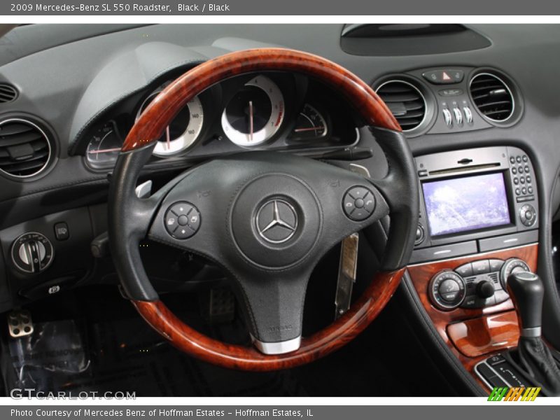  2009 SL 550 Roadster Steering Wheel