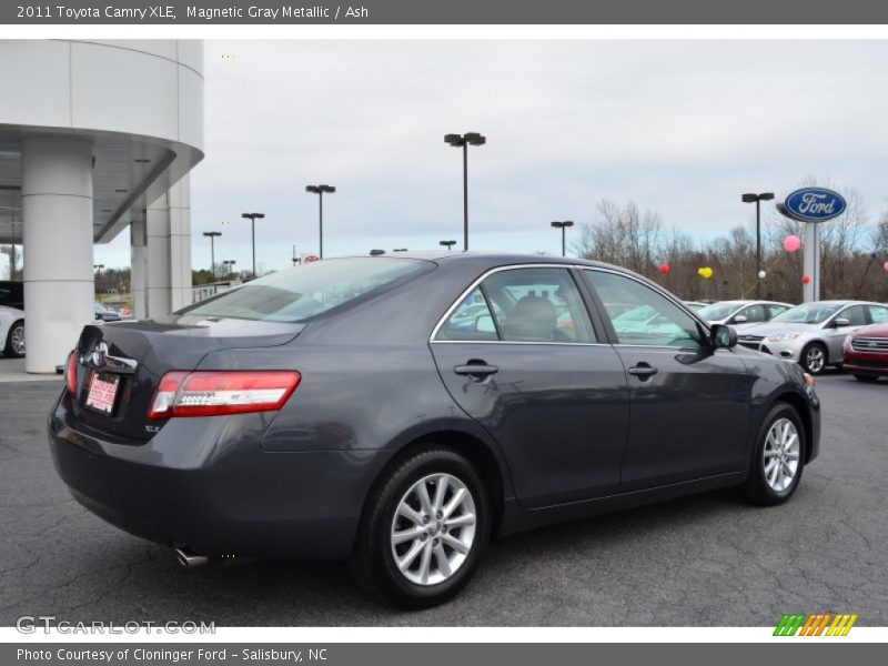 Magnetic Gray Metallic / Ash 2011 Toyota Camry XLE