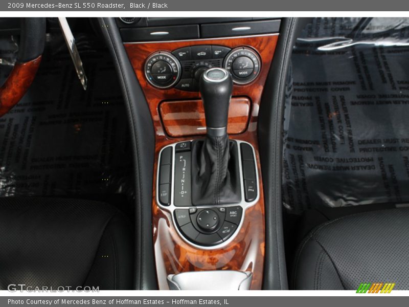  2009 SL 550 Roadster 7 Speed Automatic Shifter