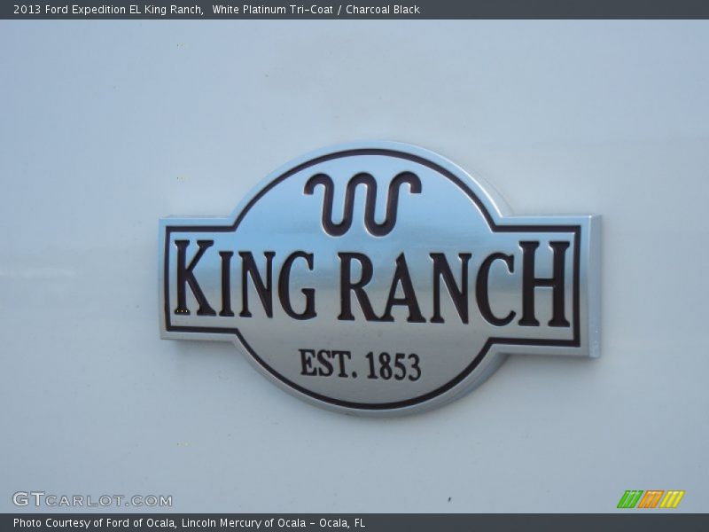  2013 Expedition EL King Ranch Logo
