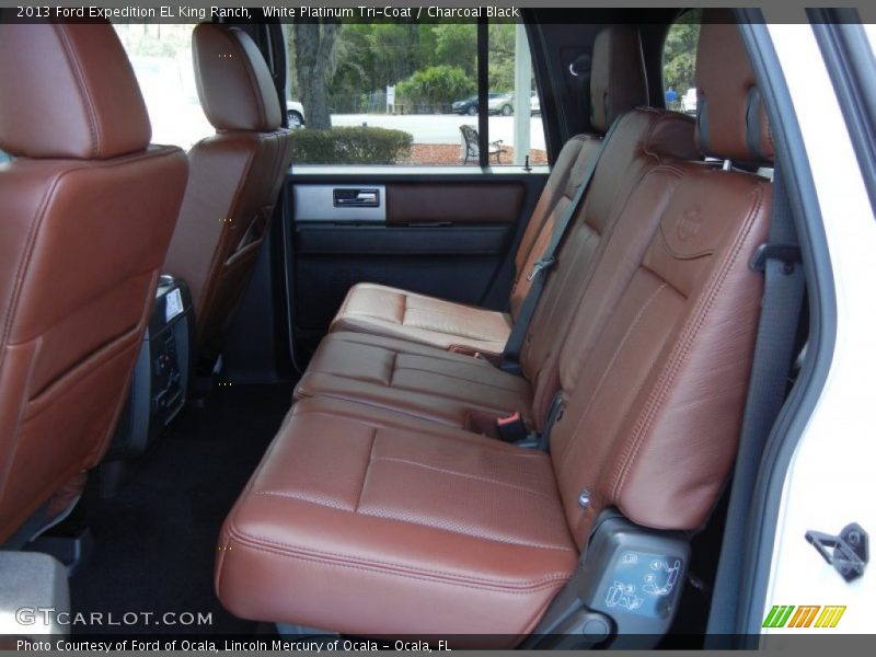 Rear Seat of 2013 Expedition EL King Ranch