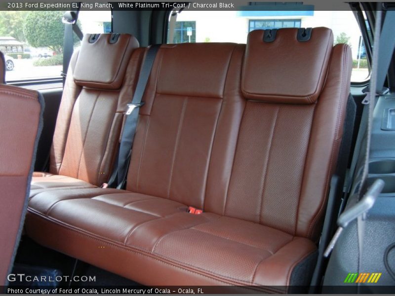 Rear Seat of 2013 Expedition EL King Ranch