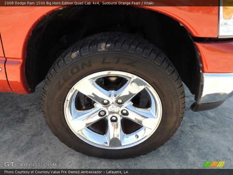  2008 Ram 1500 Big Horn Edition Quad Cab 4x4 Wheel