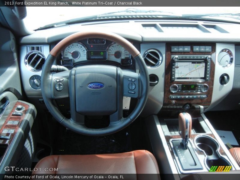 Dashboard of 2013 Expedition EL King Ranch
