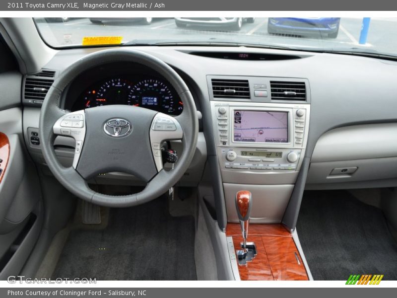 Magnetic Gray Metallic / Ash 2011 Toyota Camry XLE