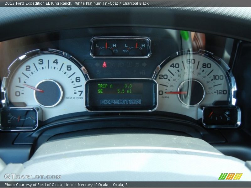  2013 Expedition EL King Ranch EL King Ranch Gauges