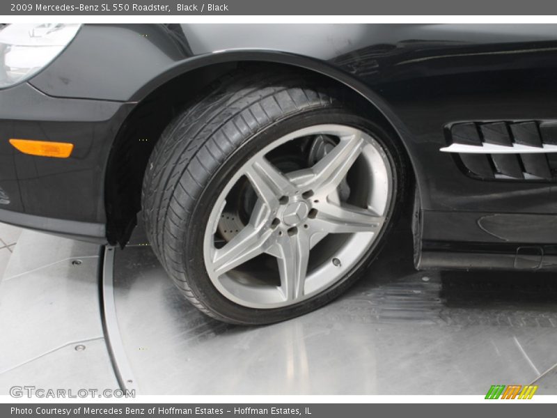  2009 SL 550 Roadster Wheel