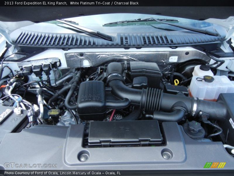  2013 Expedition EL King Ranch Engine - 5.4 Liter Flex-Fuel SOHC 24-Valve VVT V8