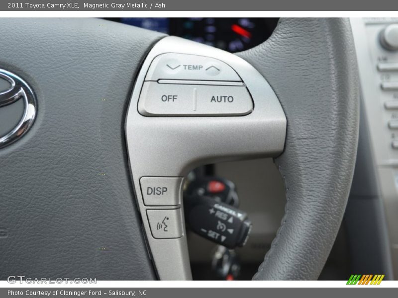 Magnetic Gray Metallic / Ash 2011 Toyota Camry XLE