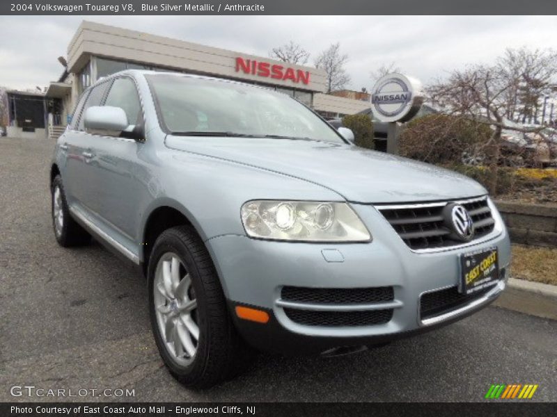 Blue Silver Metallic / Anthracite 2004 Volkswagen Touareg V8