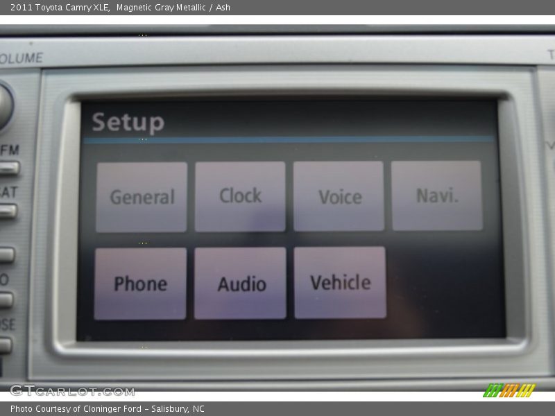 Magnetic Gray Metallic / Ash 2011 Toyota Camry XLE