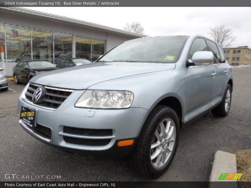 Blue Silver Metallic / Anthracite 2004 Volkswagen Touareg V8