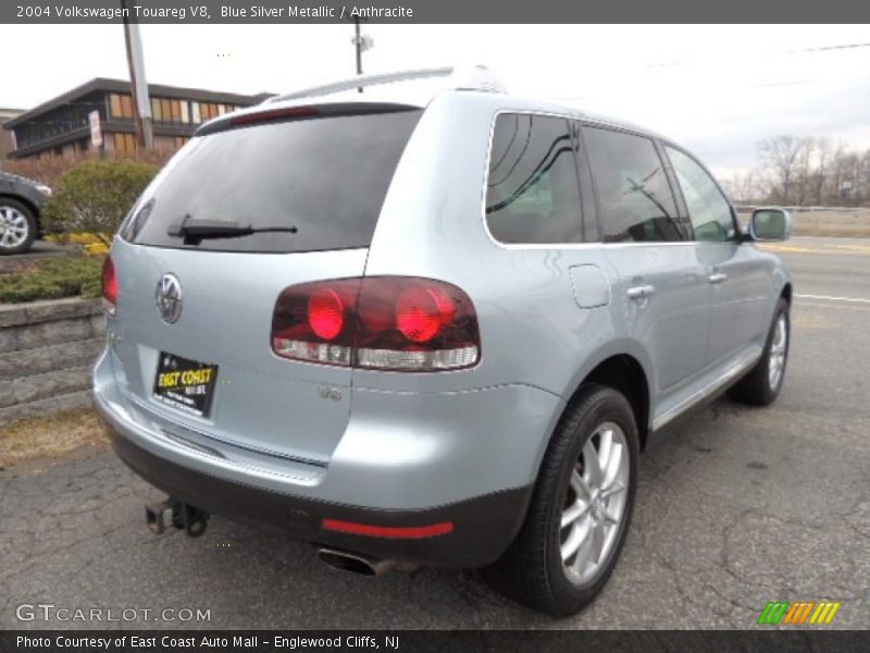 Blue Silver Metallic / Anthracite 2004 Volkswagen Touareg V8