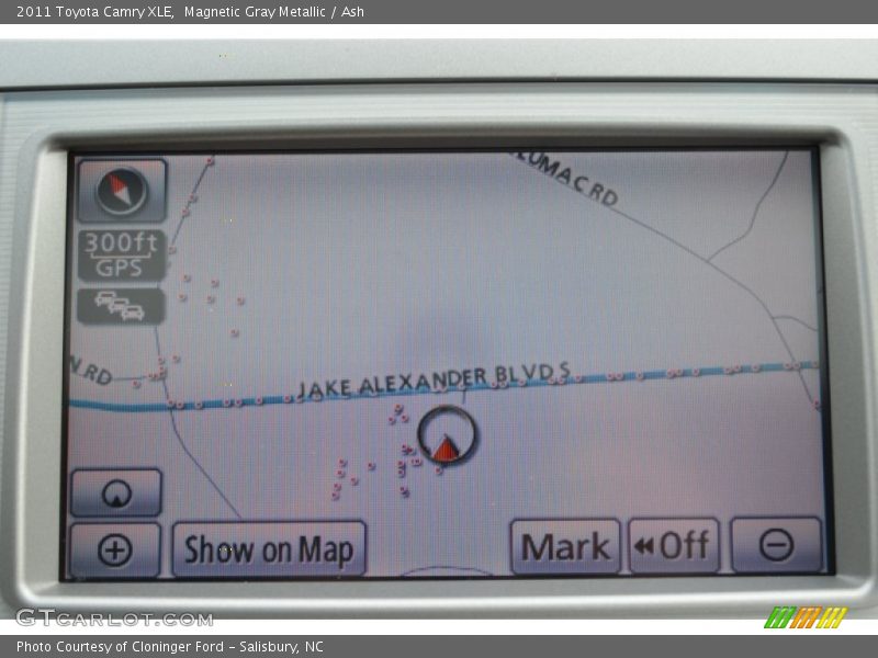 Magnetic Gray Metallic / Ash 2011 Toyota Camry XLE