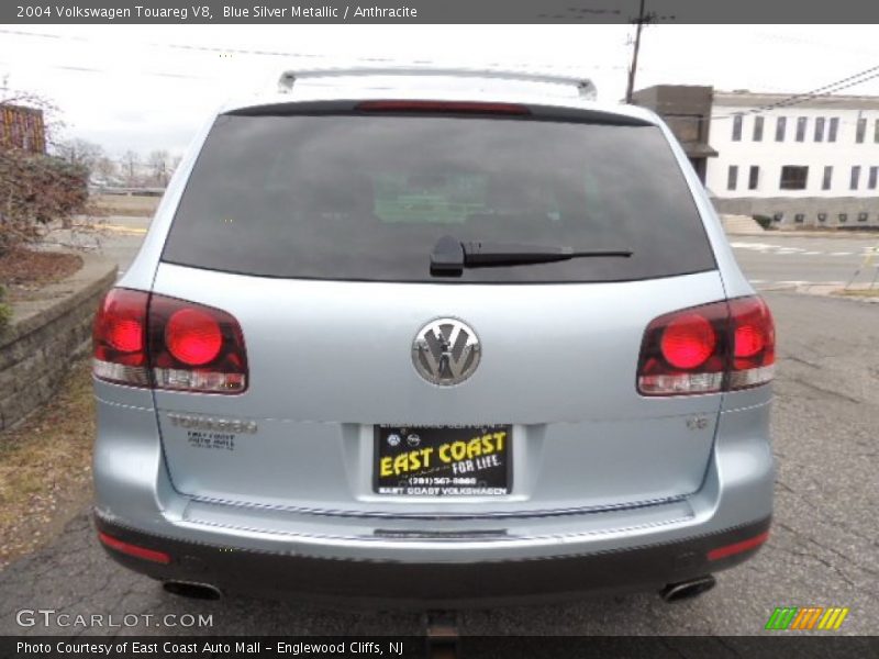 Blue Silver Metallic / Anthracite 2004 Volkswagen Touareg V8