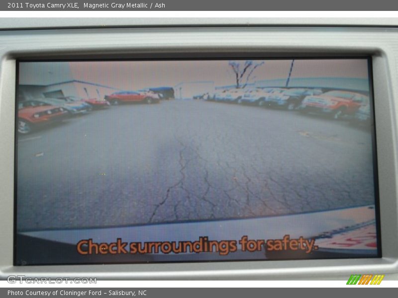 Magnetic Gray Metallic / Ash 2011 Toyota Camry XLE