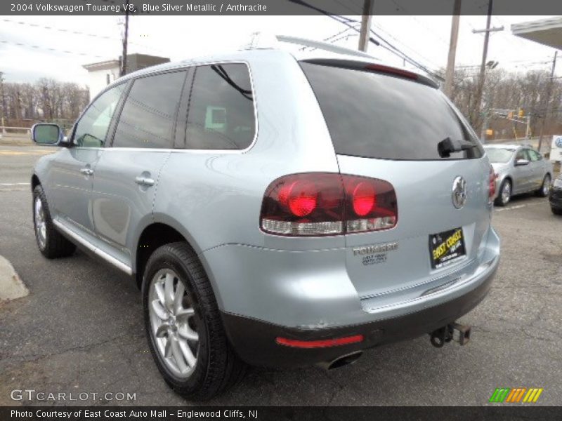 Blue Silver Metallic / Anthracite 2004 Volkswagen Touareg V8